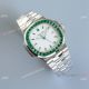 Swiss Clone Patek Philippe Nautilus Green Sapphire Diamond Watch 40mm (3)_th.jpg